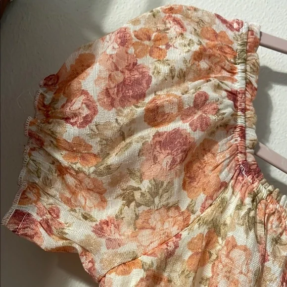 Floral Puff Sleeve dress - Picture 5 of 5